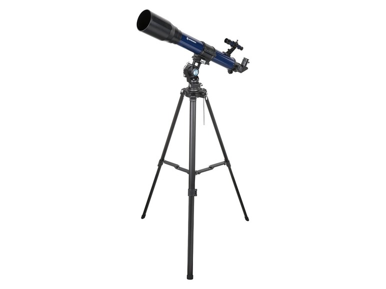Gehe zu Vollbildansicht: BRESSER Skylux 70/700 Refraktor Teleskop mit Smartphonehalterung - Bild 1