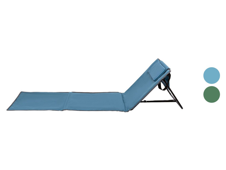 Gehe zu Vollbildansicht: CRIVIT® Campingmatte, mit verstellbarer Rückenlehne - Bild 1
