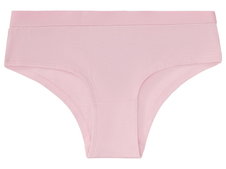 Ein rosafarbener Slip