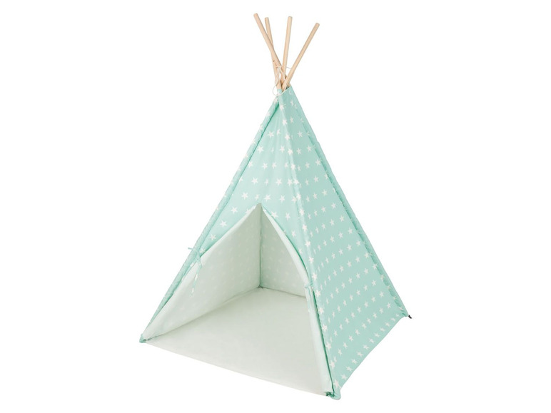 Gehe zu Vollbildansicht: PLAYTIVE® Kinder Tipi Spielzelt - Bild 2