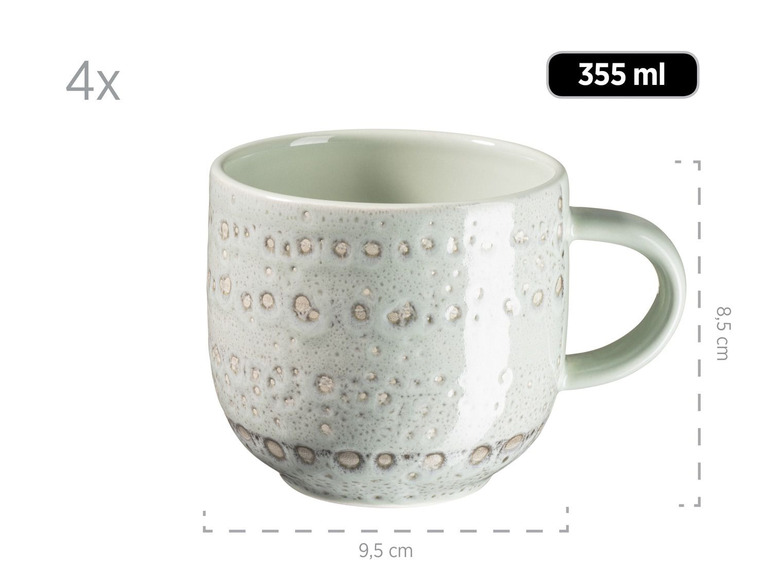 Geschirrset »Spicy Market«, 16-teilig