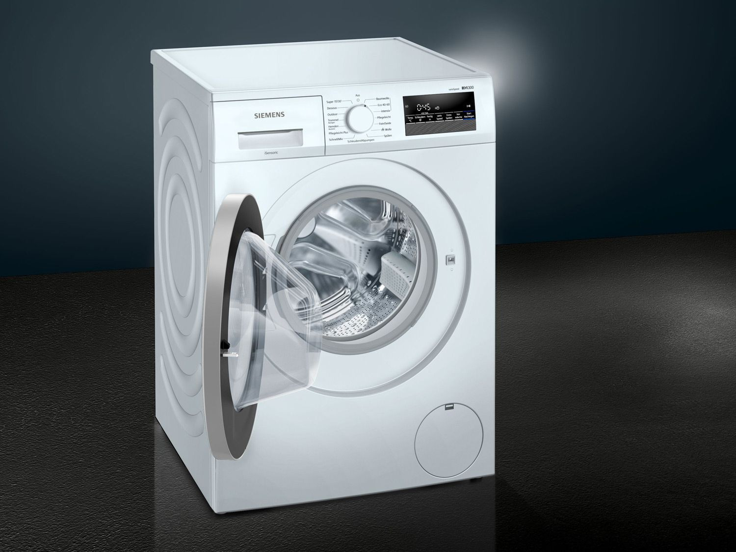Siemens Waschmaschine »WM14NK20«, kg, | 8 LIDL C EEK