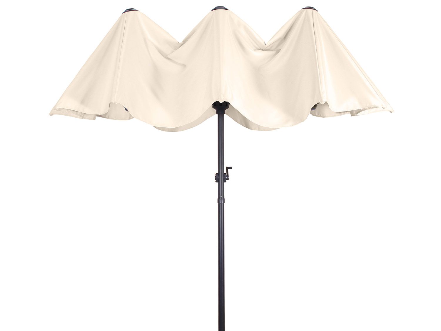 Thumbnail - Schneider Sonnenschirm »Viento«, inklusive Schutzhülle (300 x 150 cm, Natur)