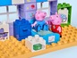 Peppa Pig Spielset mit Krankenhaus, Bett und Arztfigur.