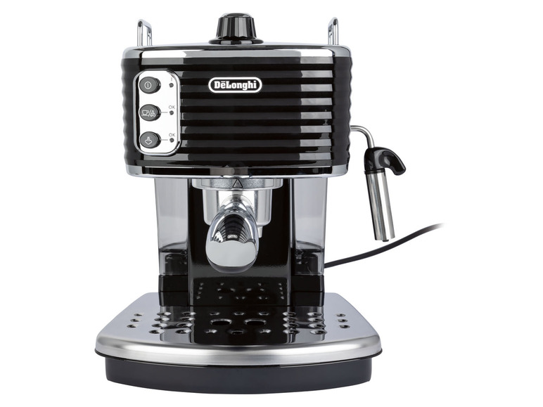 Gehe zu Vollbildansicht: Delonghi Scultura Siebträger Espresso Maschine »ECZ351.BK« - Bild 2
