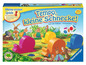 Ravensburger Brettspiel Tempo, Kleine Schnecke mit Holzschnecken.