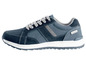 Blaue Wildledersneaker von Footflexx.