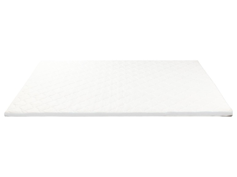 Gehe zu Vollbildansicht: MERADISO® Matratzentopper, 140 x 200 cm, aus Gelschaum, atmungsaktiv, Bezug waschbar - Bild 3