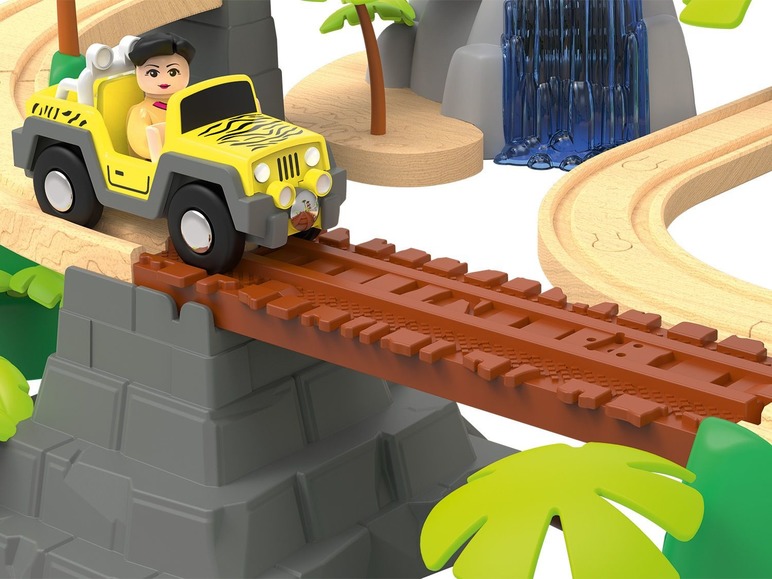 Gehe zu Vollbildansicht: Playtive JUNIOR PLAYTIVE® JUNIOR Eisenbahnset Dschungel - Bild 7