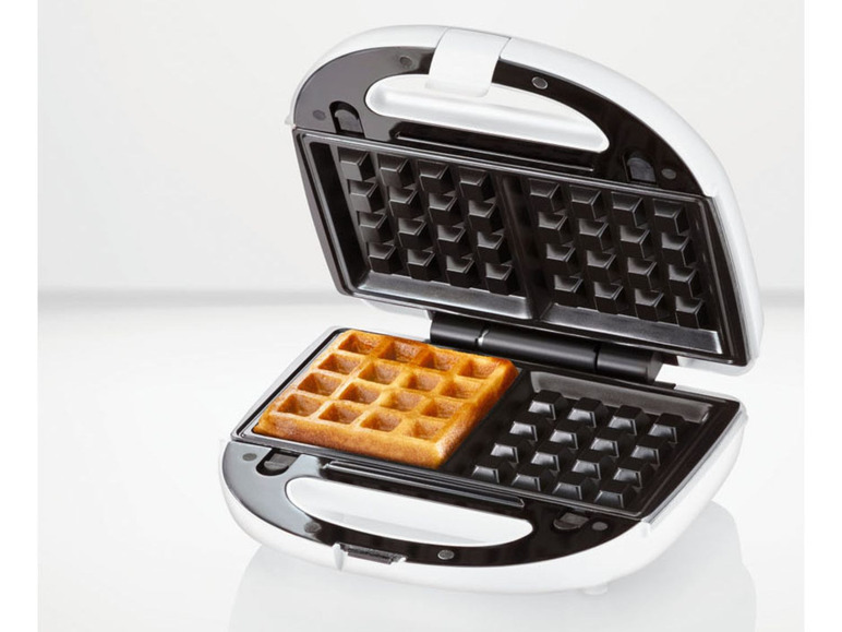 Gehe zu Vollbildansicht: SILVERCREST® KITCHEN TOOLS Waffeleisen »SWEW 75 0 D2«, Wechselplatten - Bild 23