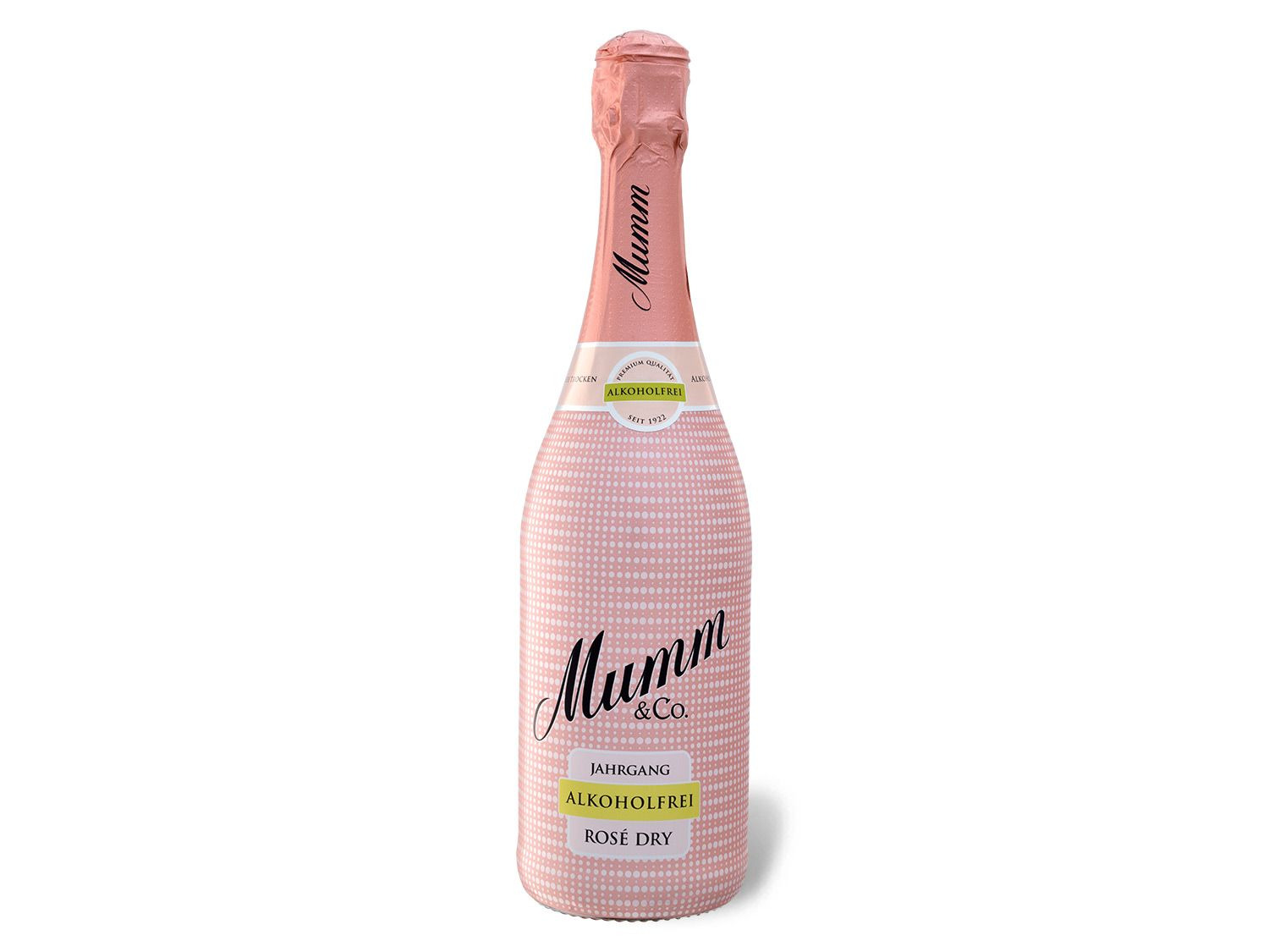 Mumm Dry Rosé, alkoholfreier Schaumwein | LIDL