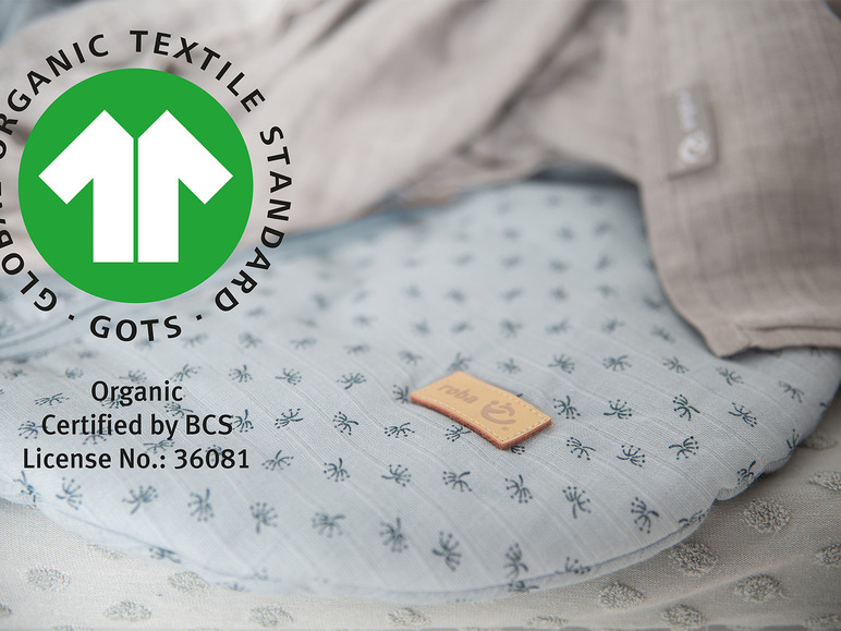 Gehe zu Vollbildansicht: roba Organic Schlafsack »Lil Planet«, in drei Größen - Bild 34