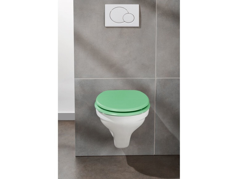 Gehe zu Vollbildansicht: MIOMARE® WC-Sitz, mit Absenkautomatik, mit kratzfester MDF-Lackierung - Bild 4