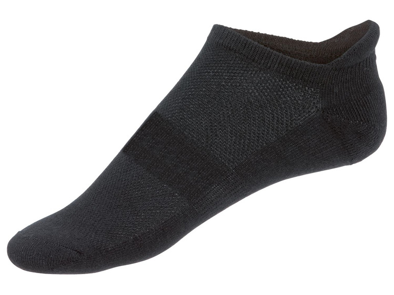 Gehe zu Vollbildansicht: CRIVIT® Sneakersocken Damen, 5 Paar, mit Baumwolle und Elasthan - Bild 10