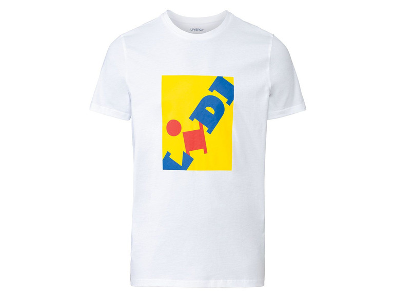 Gehe zu Vollbildansicht: LIVERGY® Herren Lidl-T-Shirt - Bild 1