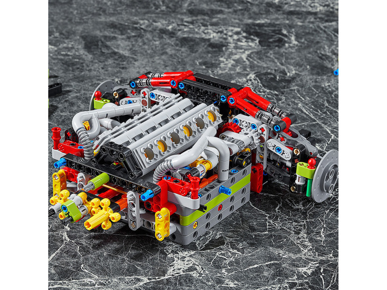 Gehe zu Vollbildansicht: LEGO® Technic 42115 »Lamborghini Sián FKP 37« - Bild 27