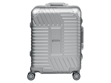 TOPMOVE® Aluminium Koffer 32L, silber