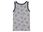 Ein graues Tanktop mit Tom & Jerry-Druck.