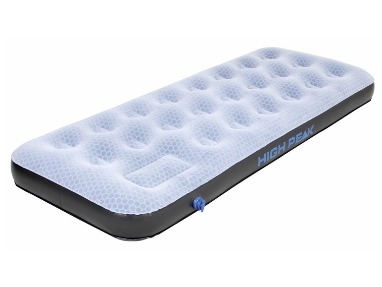 Gehe zu Vollbildansicht: HIGH PEAK Luftbett »Comfort Plus«, mit intergrierter Fußpumpe, aus Polyvinylchlorid - Bild 1