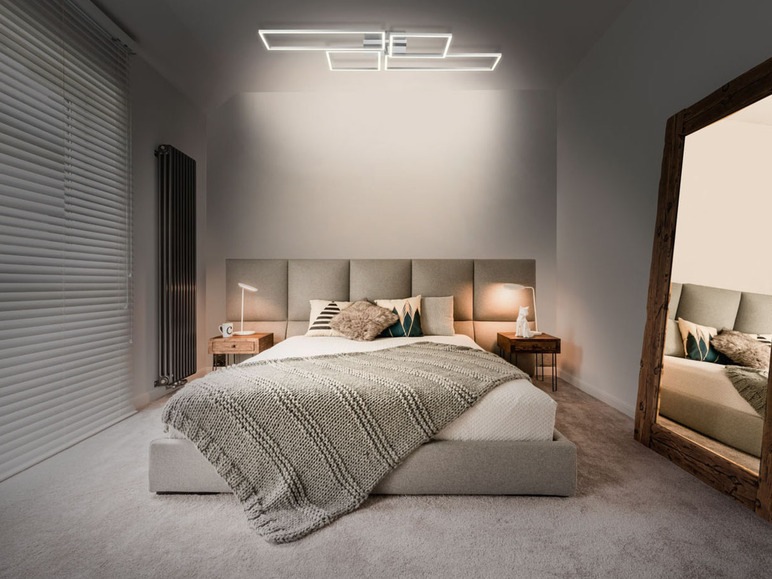 Gehe zu Vollbildansicht: LIVARNO home Deckenleuchte, mit Lichtfarbensteuerung »Zigbee Smart Home« - Bild 4