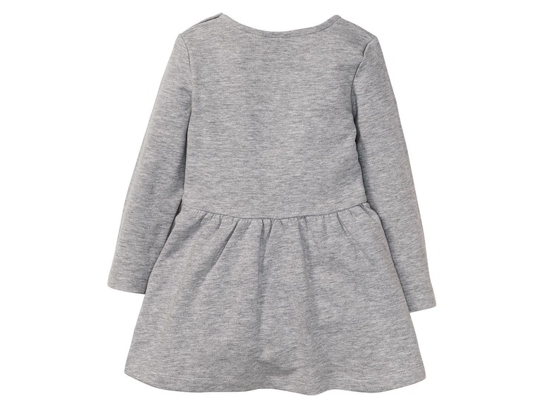 Gehe zu Vollbildansicht: LUPILU® Kleider Mädchen, French-Terry-Qualität, mit Bio-Baumwolle, 2 Stück - Bild 16