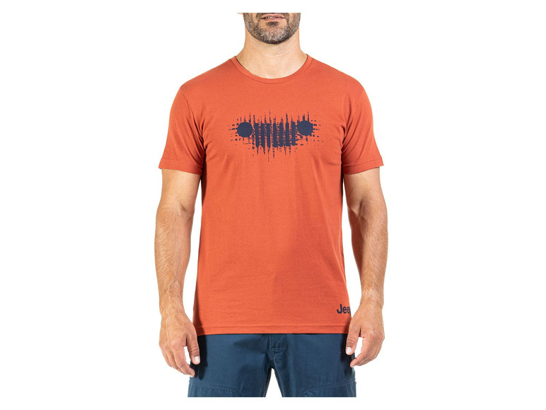 Gehe zu Vollbildansicht: JEEP! Jeep Herren T-Shirt, mit Baumwolle - Bild 11