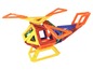 Ein Helikopter aus magnetischen Bausteinen.