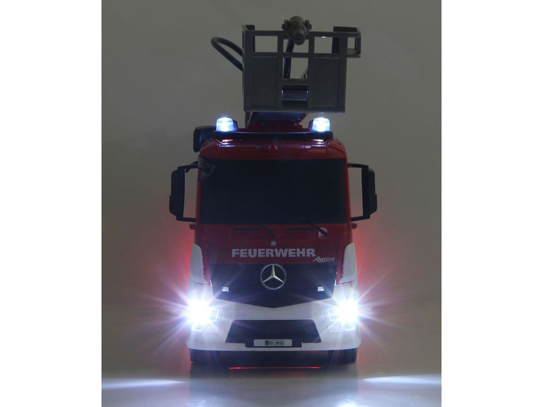 Gehe zu Vollbildansicht: JAMARA Ferngesteuertes Feuerwehrauto »Mercedes-Benz Antos« - Bild 16
