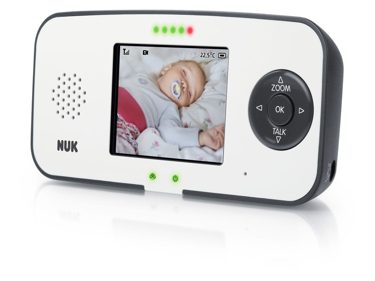 Gehe zu Vollbildansicht: NUK Babyphone »Eco Control Video Display 550 VD« - Bild 5