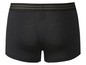Schwarze Boxershorts mit Doppelbund