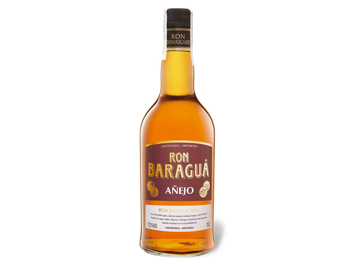 Ron Baraguá Añejo Rum 37,5% Vol online kaufen | LIDL