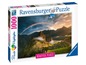 Ravensburger Puzzle mit 1000 Teilen von Machu Picchu mit Regenbogen