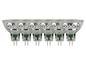 Sechs GU10 Halogenlampen