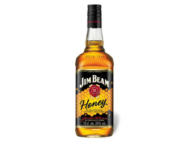 JIM BEAM Honey Whiskeylikör 35% Vol