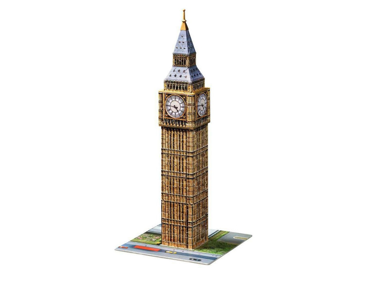 Gehe zu Vollbildansicht: Ravensburger 3D Puzzle Big Ben - Bild 3