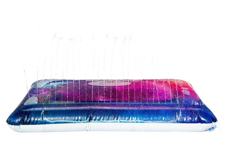 Gehe zu Vollbildansicht: Bestway H2OGO!™ Wassermatte »Galaxy«, 130 x 90 cm, Spielkissen / Wasserkissen, ab 6 Jahren - Bild 7