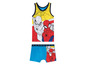 Ein Spider-Man Tanktop und Boxershorts für Jungen.