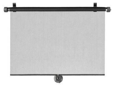 WALSER Sonnenrollo Set für SUV, VAN und Transporter, 53 x 56 cm
