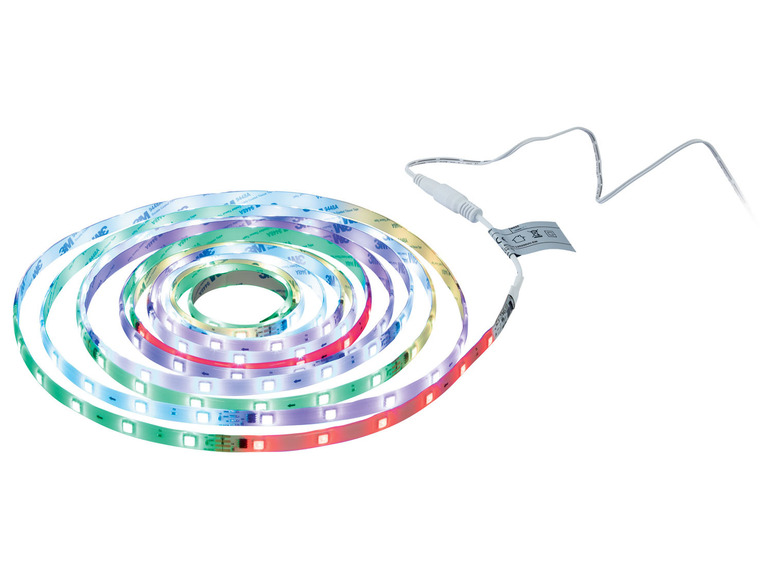 Gehe zu Vollbildansicht: LIVARNO home LED Band digital, 5 m, mit 166 Lichteffekten - Bild 1