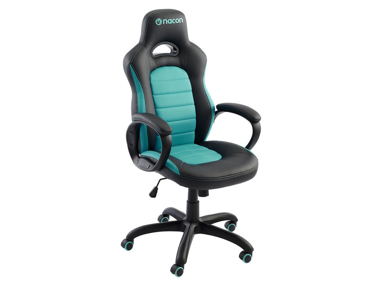 Gehe zu Vollbildansicht: Nacon Gaming Chair CH-350 [Ergonomisches Design, perfekt für lange Spielsession] - Bild 2