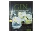 Ein Buch über Gin mit Bildern von Gin-Tonic-Cocktails.