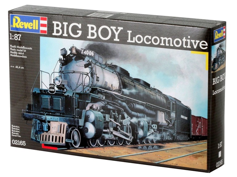 Gehe zu Vollbildansicht: Revell Modellbausatz Lokomotive Big Boy - Bild 5