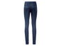 Dunkelblaue Skinny Jeans für Damen.