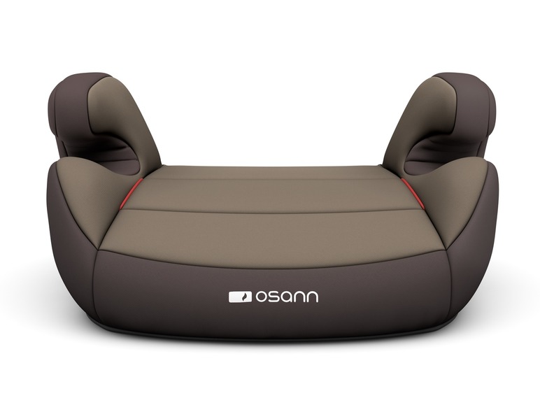 Ein Osann Autositz mit hoher Rückenlehne und einer breiten Sitzfläche.