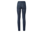 Dunkelblaue Skinny Jeans für Damen.