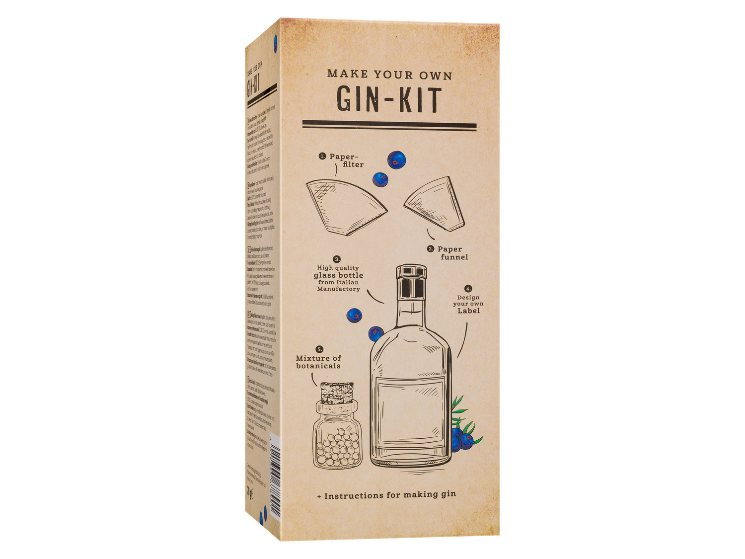 DIY Gin Kit online kaufen LIDL