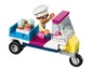 Lego Friends Lieferwagen mit Cupcakes und Bäckerin