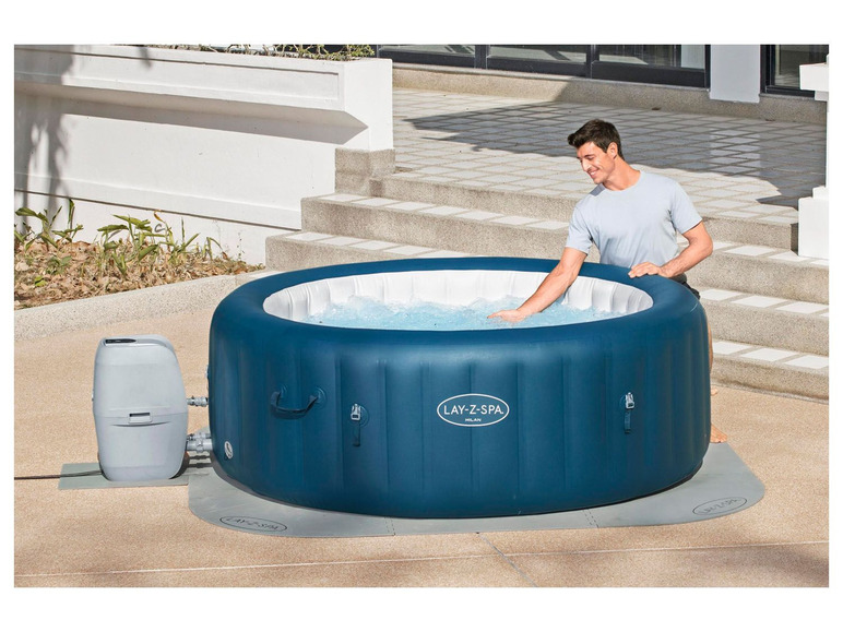 Bestway Bodenplane für Spa Lay-Z Whirlpools