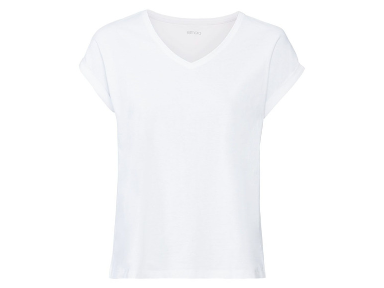 Gehe zu Vollbildansicht: ESMARA® T-Shirt Damen, Baumwolle - Bild 2