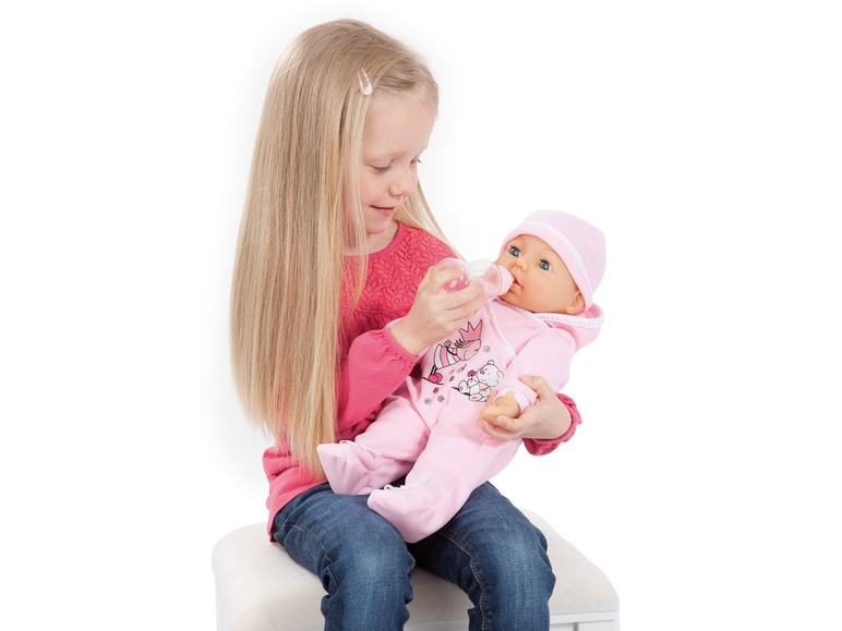Gehe zu Vollbildansicht: Bayer Design Funktionspuppe Hello Baby - Bild 8